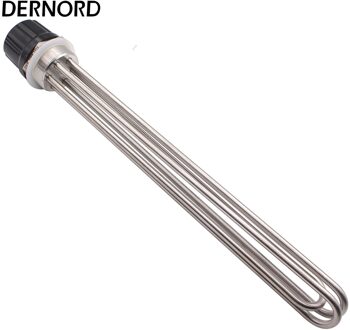 Dernord 220V 10kw Elektrische Onderdompeling Type Verwarmingselement Water Verwarmingselement Met 2 "Bsp Draad