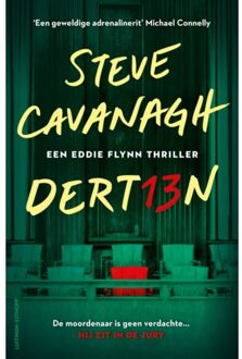 Dertien - Eddie Flynn - Steve Cavanagh