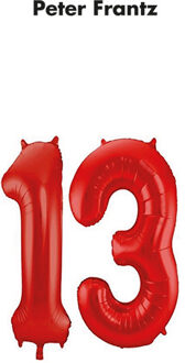 Dertien -  Peter Frantz (ISBN: 9789493437227)