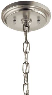 Deryn hanglamp, 3-lamps, antiek grijs zilvergrijs antiek, helder