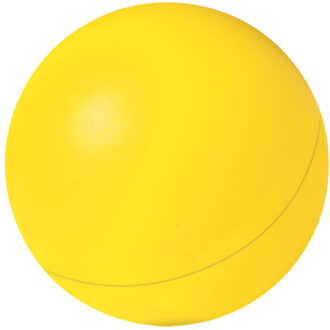 Descanso anti-stress bal Geel - One size