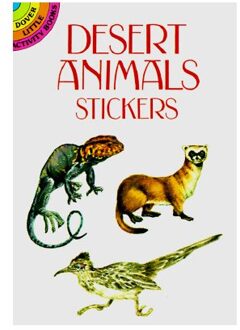 Desert Animals Stickers - Petruccio
