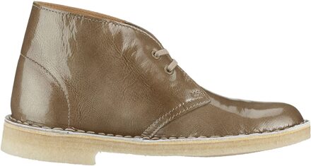 Desert boot dames laars Groen - 37