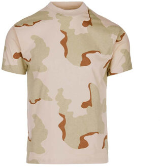 Desert camouflage t-shirt korte mouw 2XL