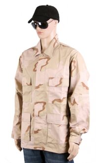 Desert camouflage zomerjas 2XL