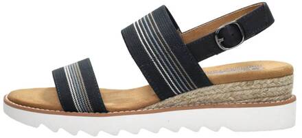 Desert Kiss Platte Sandalen Skechers , Multicolor , Dames - 39 Eu,38 Eu,36 EU