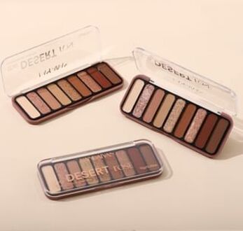 Desert Rose 9-Color Eyeshadow Palette 10g