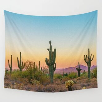 Desert Scottsdale Arizona Tapijt Muur Decor Wandtapijten Sprei Wall Art Dekbed Deken Gordijn Beddengoed Meubels Yoga Mat 150X130 CM