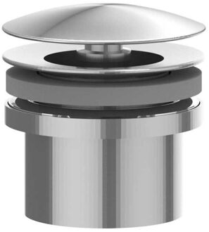 Design Afvoerplug IVY Always Open Geborsteld RVS316