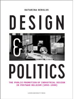 Design and Politics - Boek Katarina Serulus (9462701350)