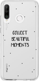 Design Backcover Huawei P30 Lite hoesje - Quote