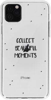 Design Backcover iPhone 11 Pro hoesje - Quote