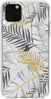 Design Backcover iPhone 11 Pro Max hoesje - Glamour Botanic