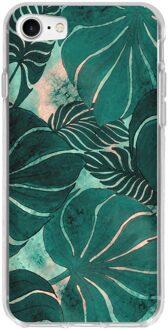 Design Backcover iPhone SE (2020) / 8 / 7 hoesje - Monstera