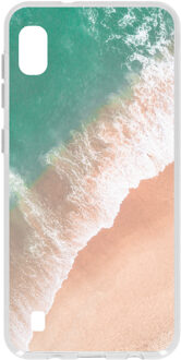 Design Backcover Samsung Galaxy A10 hoesje - Beach Design