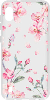 Design Backcover Samsung Galaxy A10 hoesje - Bloesem Watercolor
