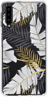 Design Backcover Samsung Galaxy A7 (2018) hoesje - Glamour Botanic