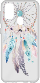 Design Backcover Samsung Galaxy M30s hoesje - Dromenvanger Feathers