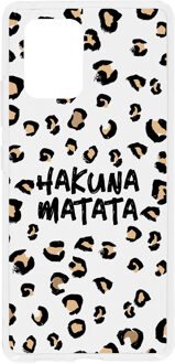 Design Backcover Samsung Galaxy S10 Lite hoesje - Hakuna Matata