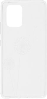 Design Backcover Samsung Galaxy S10 Lite hoesje - Paardenbloem