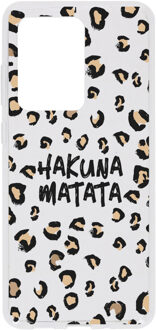 Design Backcover Samsung Galaxy S20 Ultra hoesje - Hakuna Matata