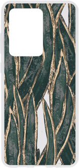 Design Backcover Samsung Galaxy S20 Ultra hoesje - Wild Bladeren