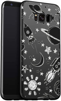 Design Backcover Samsung Galaxy S8 hoesje - Space Design