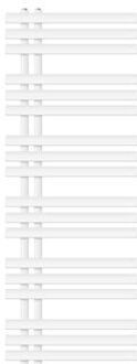 Design badkamer radiator Ijzer EM 500x1400 mm Wit LuxeBad