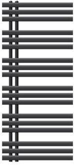 Design badkamer radiator Ijzer EM 600x1400 mm antraciet Zwart