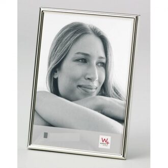 Design Chloe - Fotolijst - Fotoformaat 13 x 18 cm - Zilver