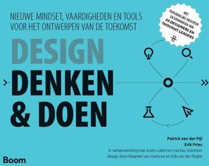 Design Denken & Doen - Boek Patrick van der Pijl (9462762716)