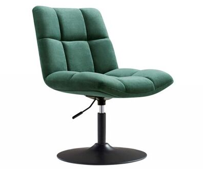 Design fauteuil Lille - Velvet groen