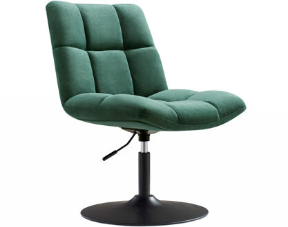 Design fauteuil Lille - Velvet groen
