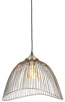 Design hanglamp messing 39,8 cm - Pia Goud