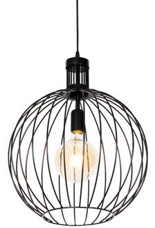 Design hanglamp zwart 40 cm - Wire Dos
