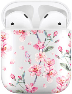 Design Hardcover Case Voor De Airpods - Blossom Watercolor