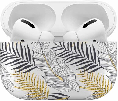 Design Hardcover Case Voor De Airpods Pro - Glamour Botanic