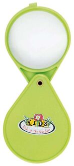 Design Kids - Vergrootglas - Groen - 6,5x1,8x15,4 cm