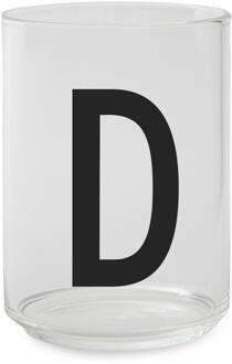 Design Letters Persoonlijk Drinkglas D