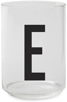 Design Letters Persoonlijk Drinkglas E