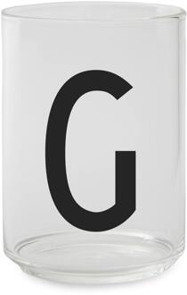 Design Letters Persoonlijk Drinkglas G