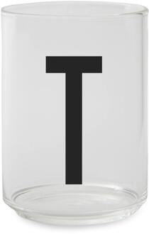 Design Letters Persoonlijk Drinkglas T