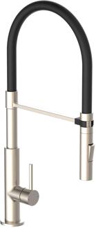 DESIGN mengkraan keuken met spiraalveer | chroom - 23138 23138