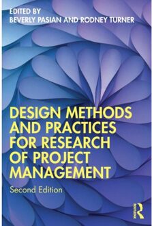 Design Methods And Practices For Research Of Project Management