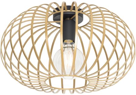 Design plafondlamp goud 39 cm - Johanna