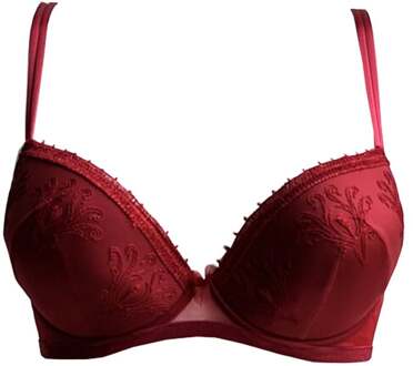 DESIGN Push up BH 0678 rood - 75D