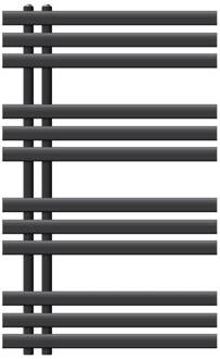 Design radiator Iron EM 600x1000 mm antraciet Luxe Bath Zwart