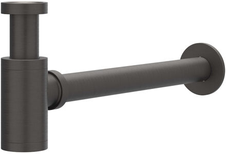 Design Sifon IVY Geborsteld Carbon Black PVD Geborsteld RVS316 Carbon Black PVD