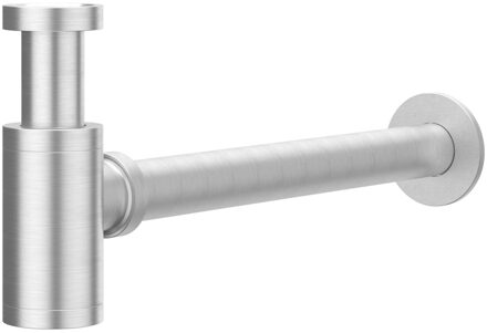 Design Sifon IVY Geborsteld RVS316