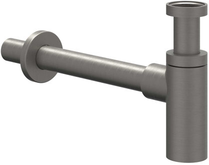 Design Sifon IVY Hoog Model Geborsteld Metal Black PVD